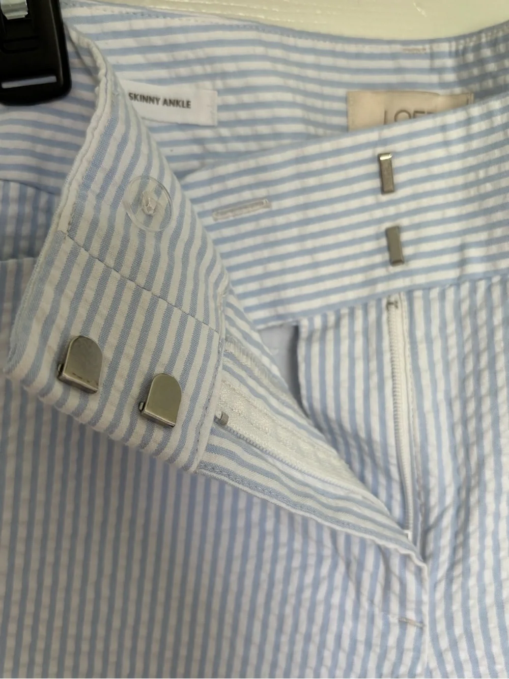 LOFT light blue